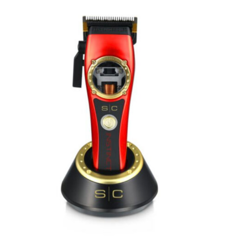 StyleCraft S|C Instinct professional Vector Motor Cordless Clipper & Trimmer Combo – With Torque Control