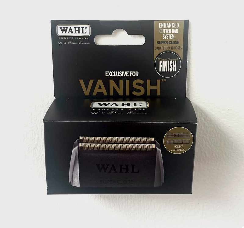 WAHL 5 Star Vanish Shaver Replacement Foil & Cutter – Super Close 3022905