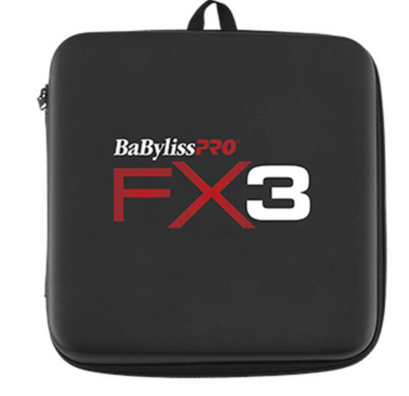 Babylisspro Black FX3 Collection – Clipper, Trimmer, Shaver & travel case