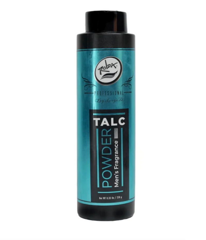 Rolda Professional Barber Talc Powder men’s fragrance 8.33oz/250g
