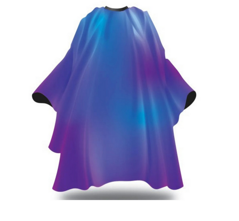 BlackIce GALAXY Barber Cape