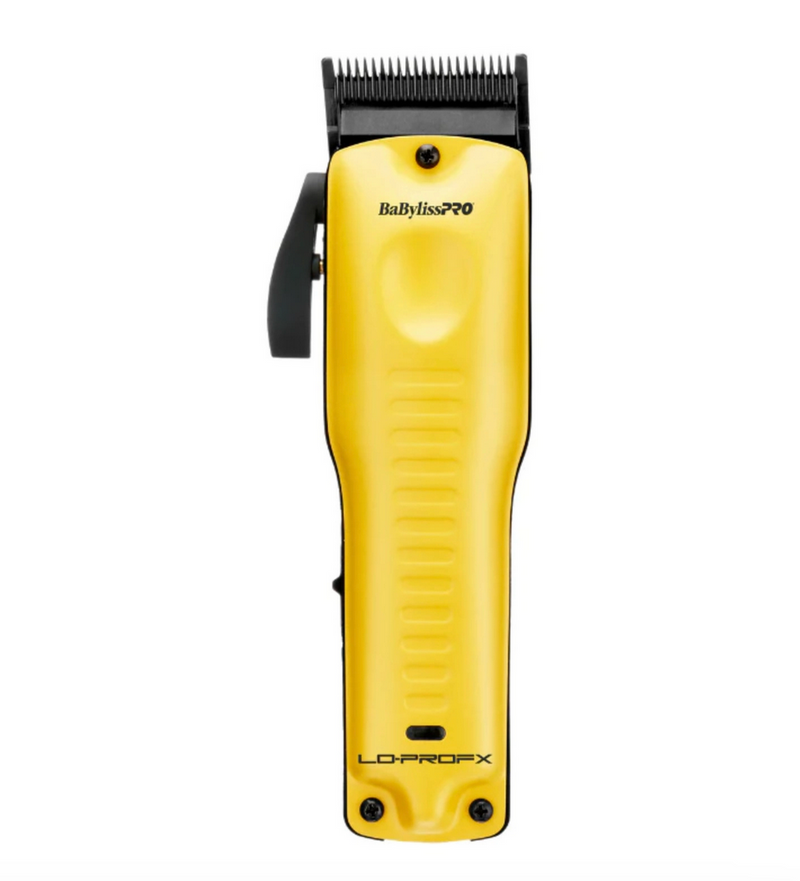 BaBylisspro Influencer Edition LO-PROFX Cordless Combo – Yellow – Andy Authentic – Clipper FX825YI & Trimmer FX726YI
