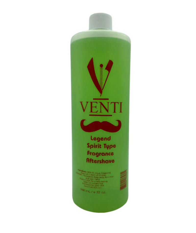Venti “Legend Spirit” Type Fragrance Aftershave alcohol 32oz