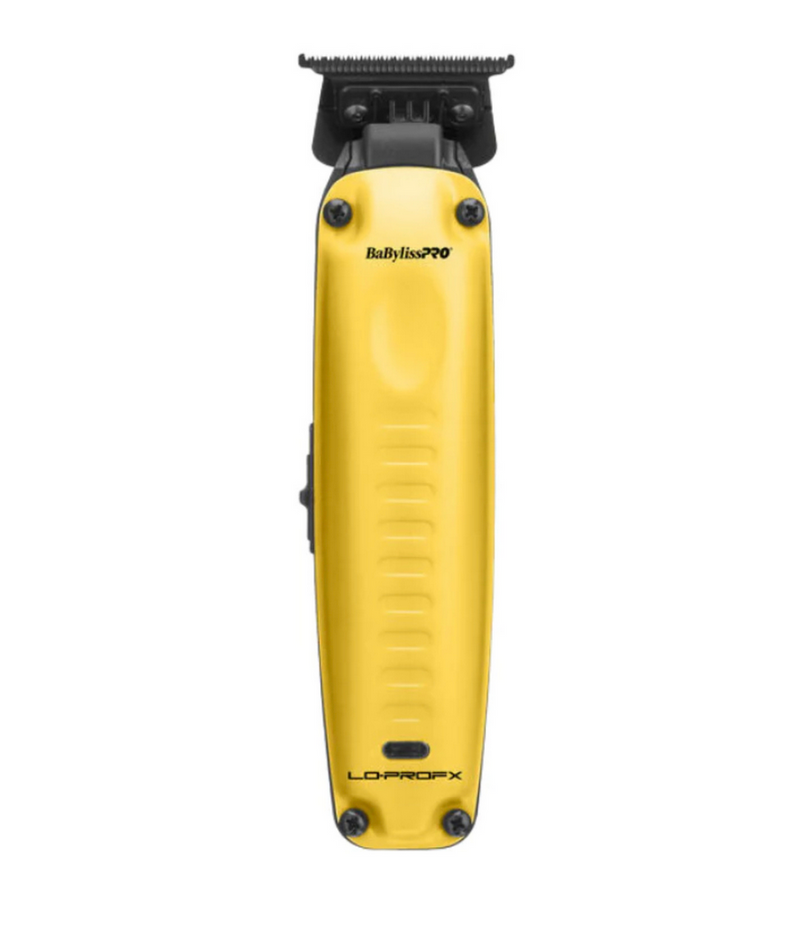 BABYLISSPRO SPECIAL INFLUENCER EDITION LO-PROFX CORDLESS TRIMMER FX726YI – Andy Authentic – Yellow