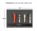 Gamma+ Barber Magnetic Station Mat & Organizer