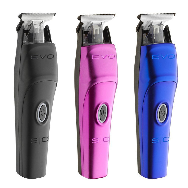 StyleCraft S|C Evo cordless Trimmer - updated edition with the ultimate T-blade 