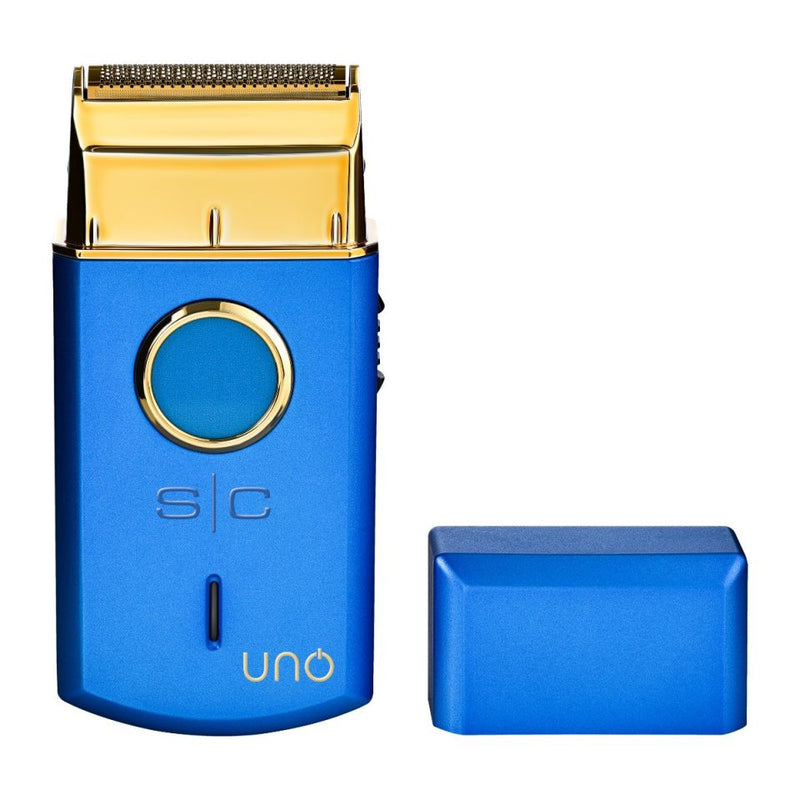 StyleCraft UNO cordless single foil li shaver – blue