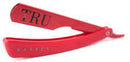 TRUbarber Razor Holder Red