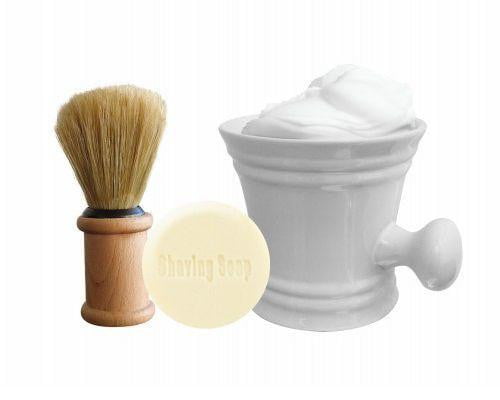 The Shave Factory set - soap, brush,mug
