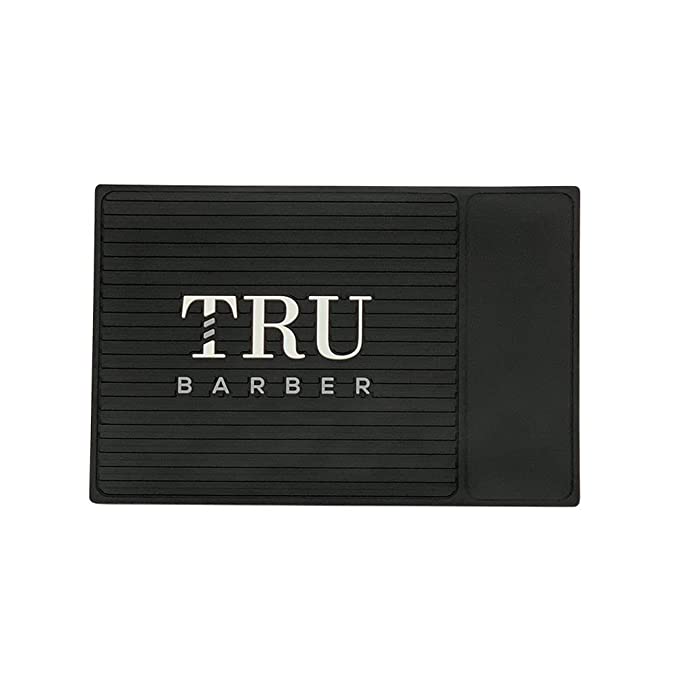 TruBarber mini organizer barber station Mat 14”x9” – mulitple colors