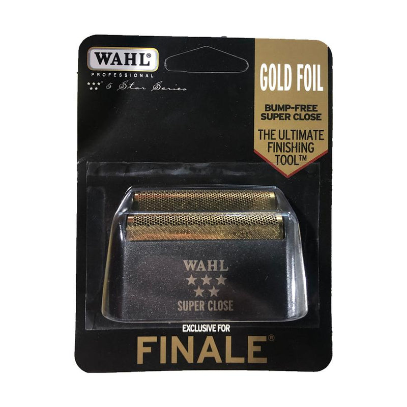 Wahl 5-star Finale Shaver Replacement Foil black-gold-top