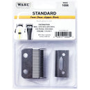 Wahl replacement 2 hole super taper blade