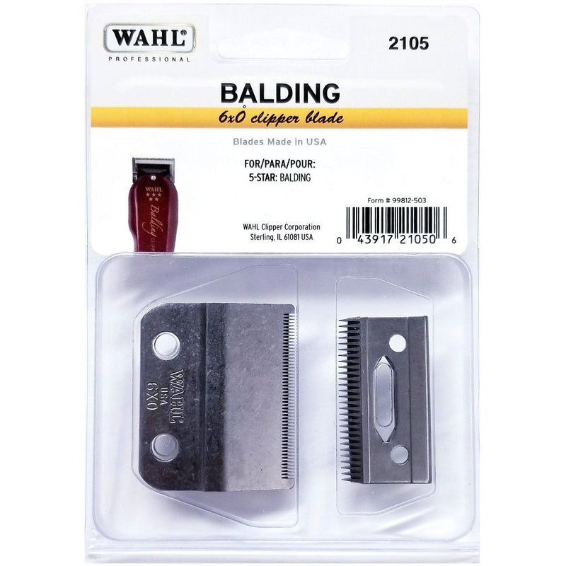 Wahl Balding Clipper Replacement Blade 2105-6x0