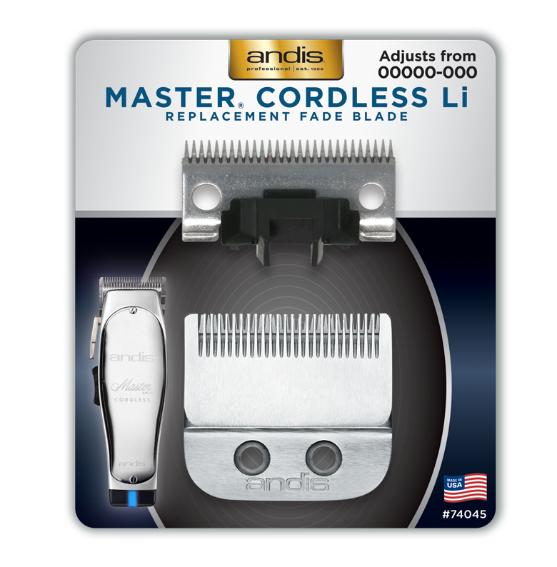 Andis Master Cordless Li Replacement fade Blade