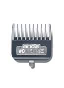 Andis Master Premium Metal Clip Comb Size