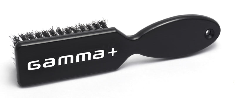 Gamma + Italia professional fading & cleaning barber brush