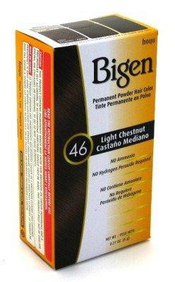 Bigen Permanent Powder Hair Color 46 light chestnut