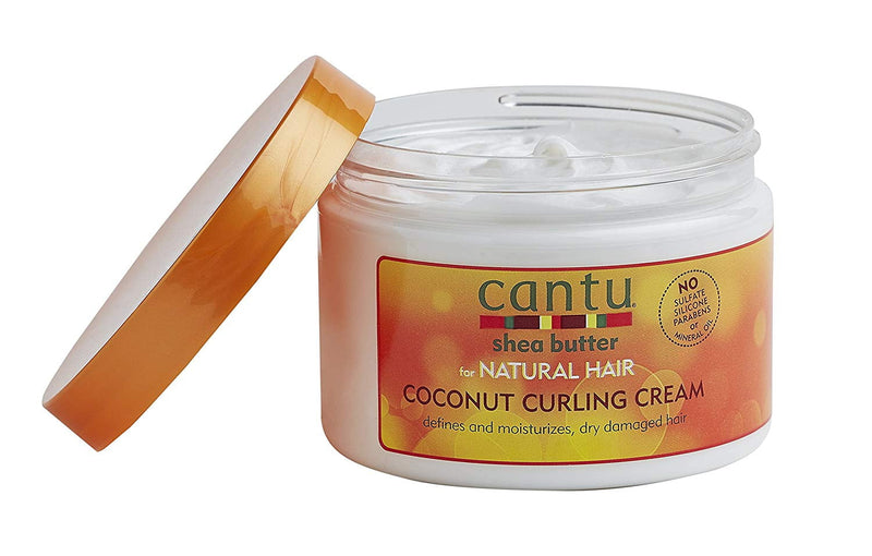 Cantu Shea Butter  For Natural Hair Coconut Curling Cream 12oz