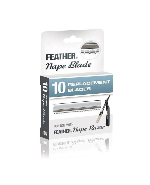 Jatai Feather Nape 10 Replacement Blades - 10 blade