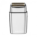 BabylissPRO Cordless Metal Double Foil Shaver FXFS2- Silver 