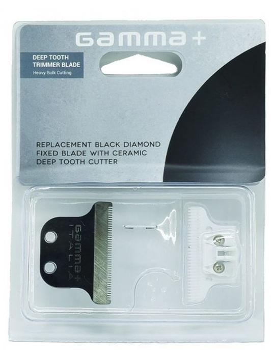 Gamma + Italia absolute hitter deep tooth trimmer blade with ceramic cutter