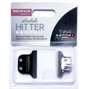Gamma + Italia Absolute Hitter shallow tooth Replacement Blade.