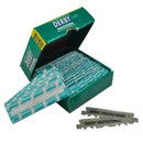 Derby professional single edge razor blades 100count - pre cut