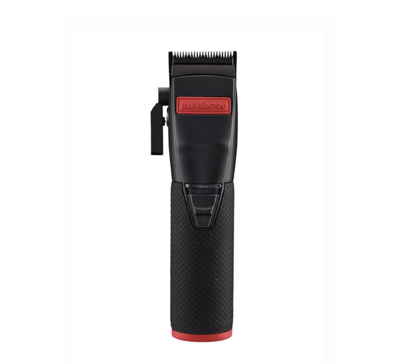 BaBylissPRO Limited Edition Influencer FX Boost+ Cordless Clipper FX870Ri Los Cuts – Red