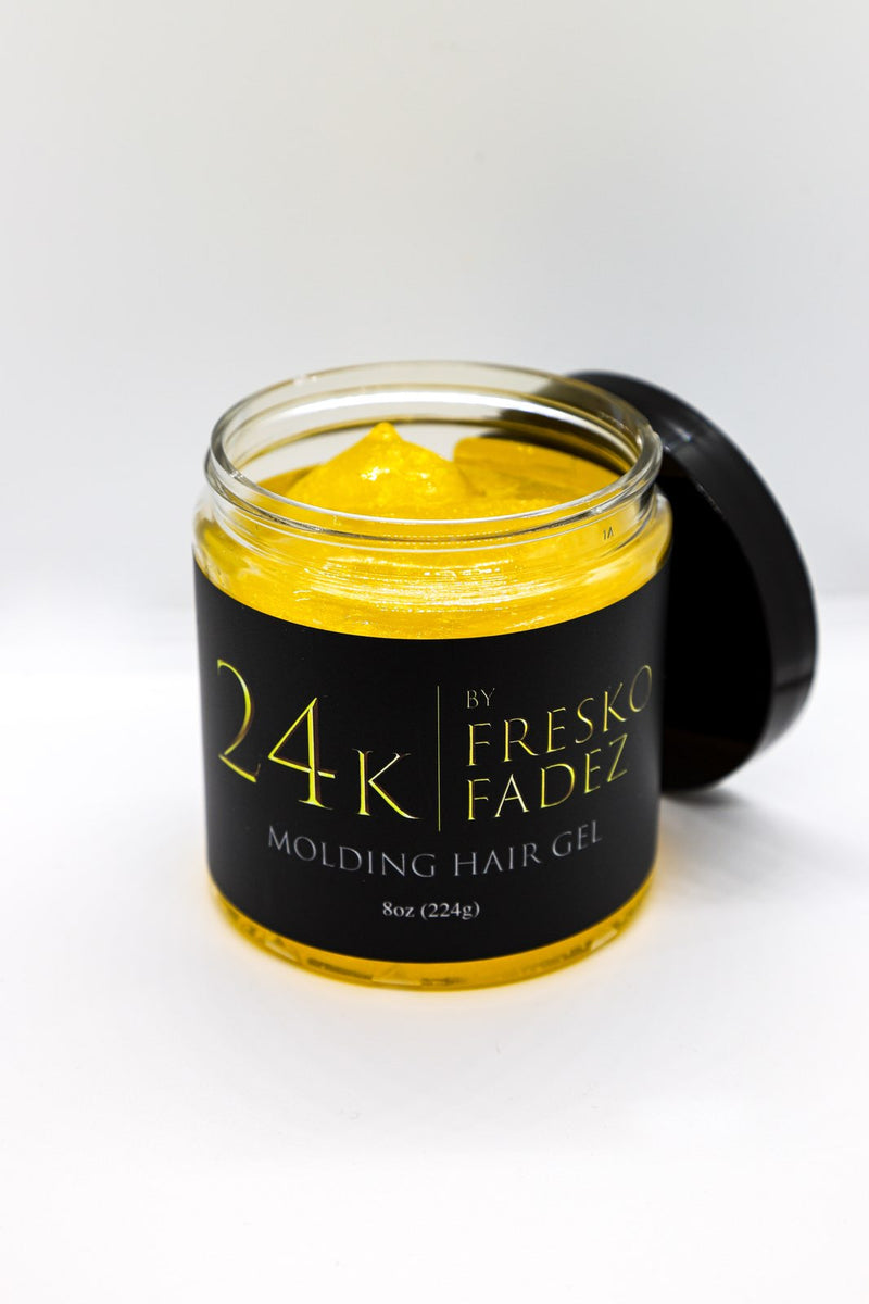 24K molding hair gel 8oz by FreskoFadez