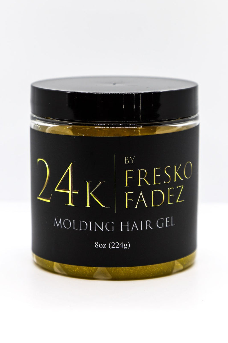 24K molding hair gel 8oz by FreskoFadez