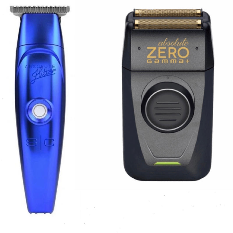 StyleCraft absolute hitter and Gamma absolute Zero shaver combo