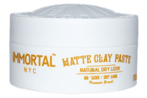 IMMORTAL NYC Matte Clay Paste