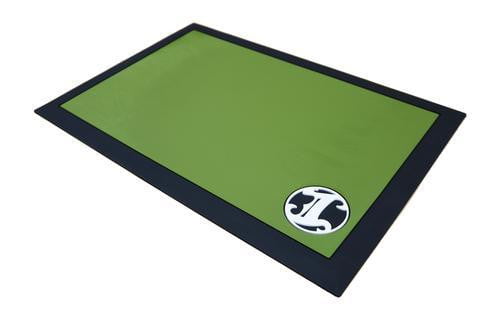 Irving barber company station mat [different colors].