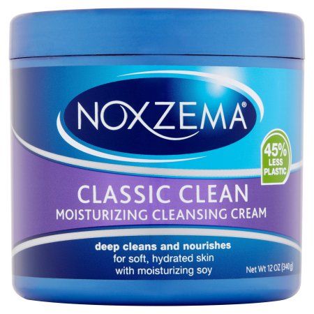 Noxzema classic clean moisturizing cleansing cream 12oz