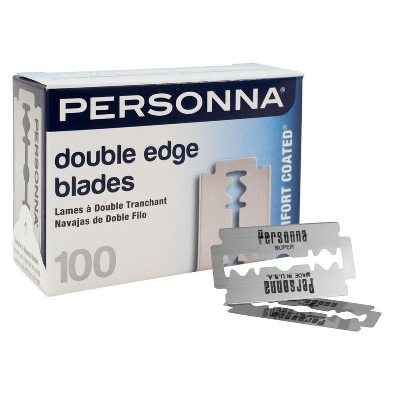 Personna Double Edge Blades 100 Pack
