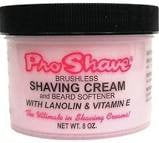 Pro Shave Brushless Shaving Cream [8oz].