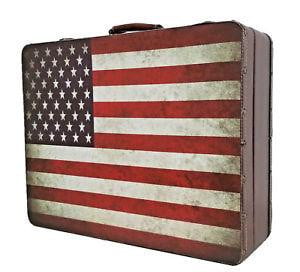 Vincent Master travel barber Case American flag