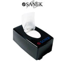 Sanek neck strip dispenser - black