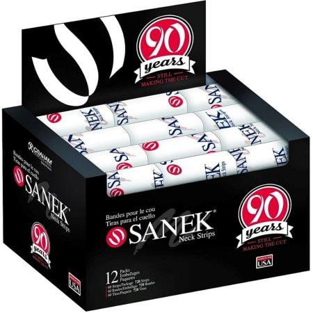 Sanek Neck Strips -720 strips 