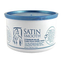 Satin Smooth Titanium Blue Thin Film Hard Wax 14oz