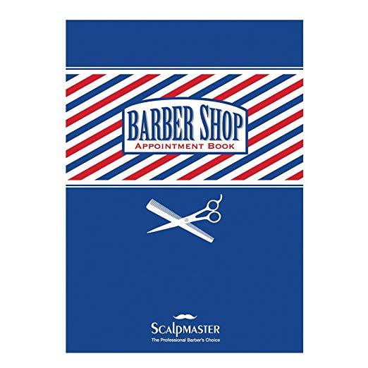 Scalp Master Barber Appointment Book