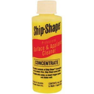 ship shape concentrated liquid suface and appliance cleaner 4oz