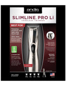 Andis Slimline Pro Li cordless Trimmer Silver