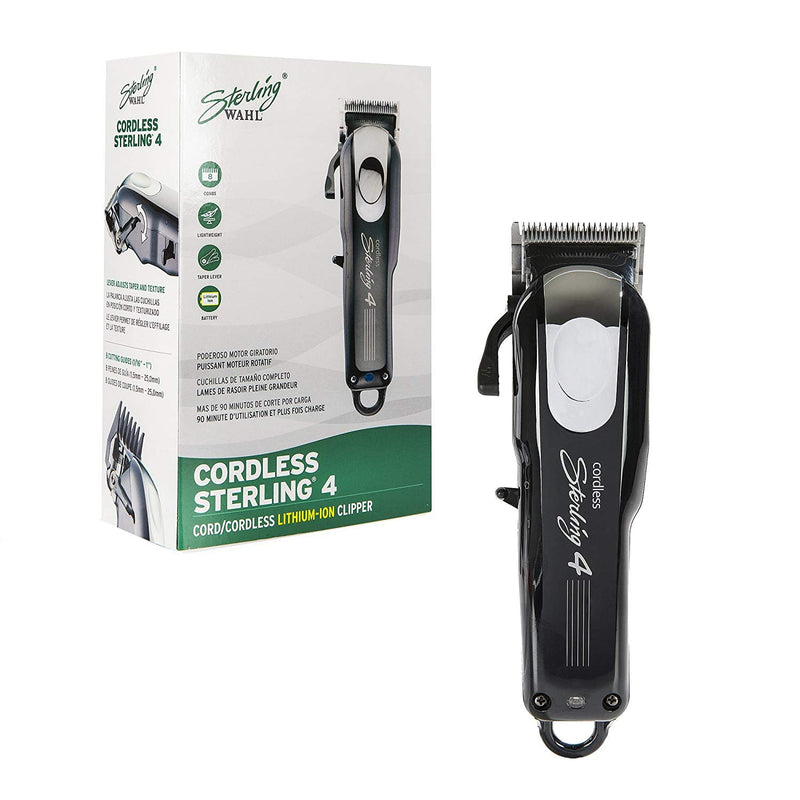 Wahl sterling 4 cordless lithium-ion clipper