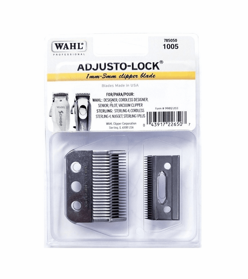 Wahl Adjusto-Lock clipper replacement blade 1005