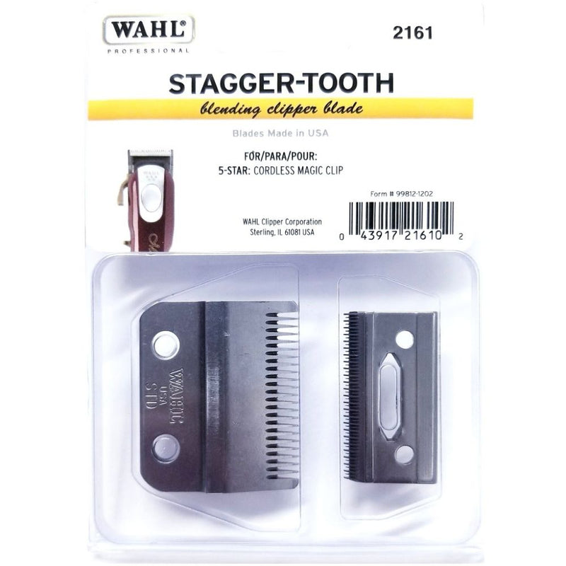 Wahl Magic clip Stagger tooth replacement Blade 2161