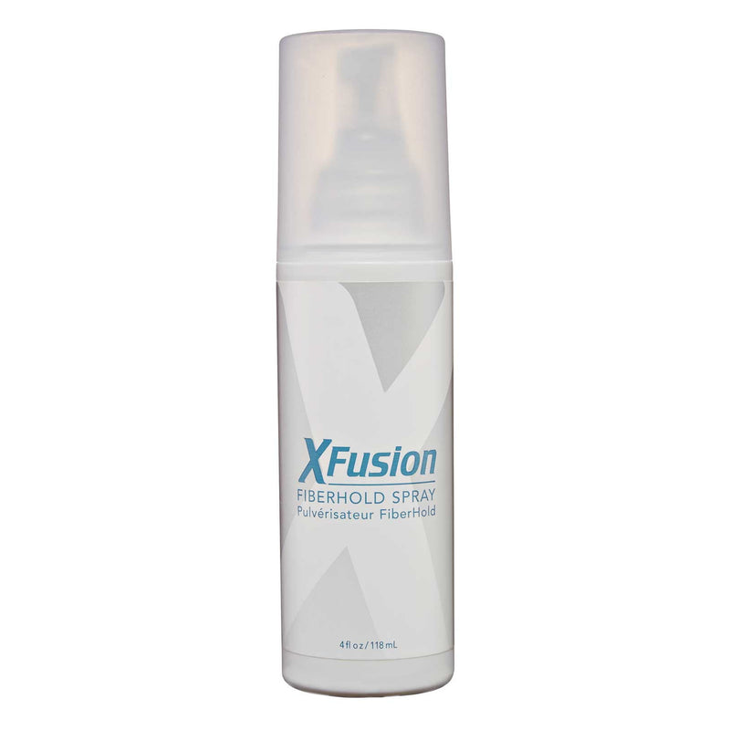 Xfusion hair fiber combo [hair fibers-pump-holding spray]