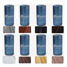 Xfusion natural Hair Fibers [multi-colors].